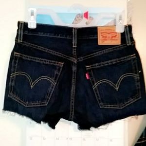 Levis high waisted